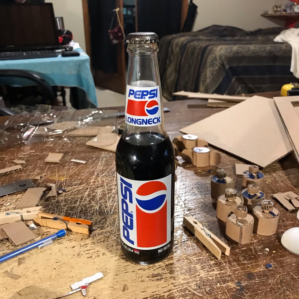 Pepsi “Longneck Bottle” Richard Petty Ltd Ed Soda